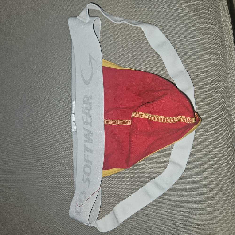 Red and Yellow Softwear Jockstrap
